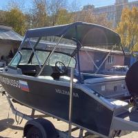 Ходовой тент Бимини Fish Sport на лодку Волжанка Vboats 46 Fish  на выбор  