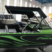 Ходовой тент Бимини на лодку NorthSilver 565 Fish Sport  на выбор  